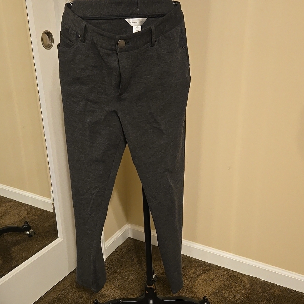 Women's Charcoal Pants